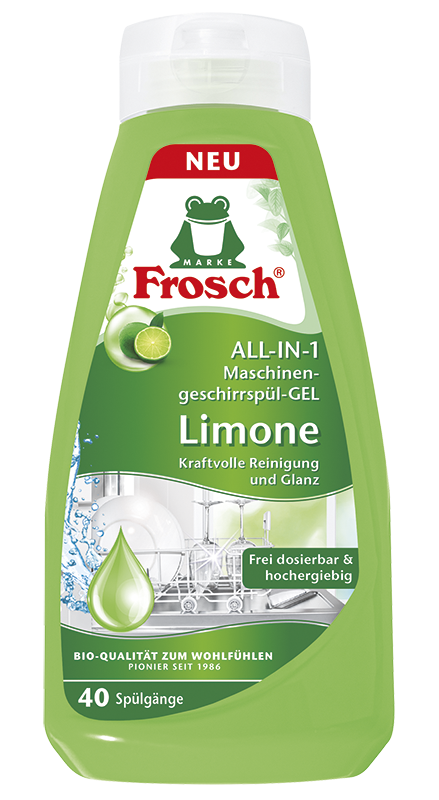 Frosch All-in-1 Spül-Gel, 40 Spülgänge
