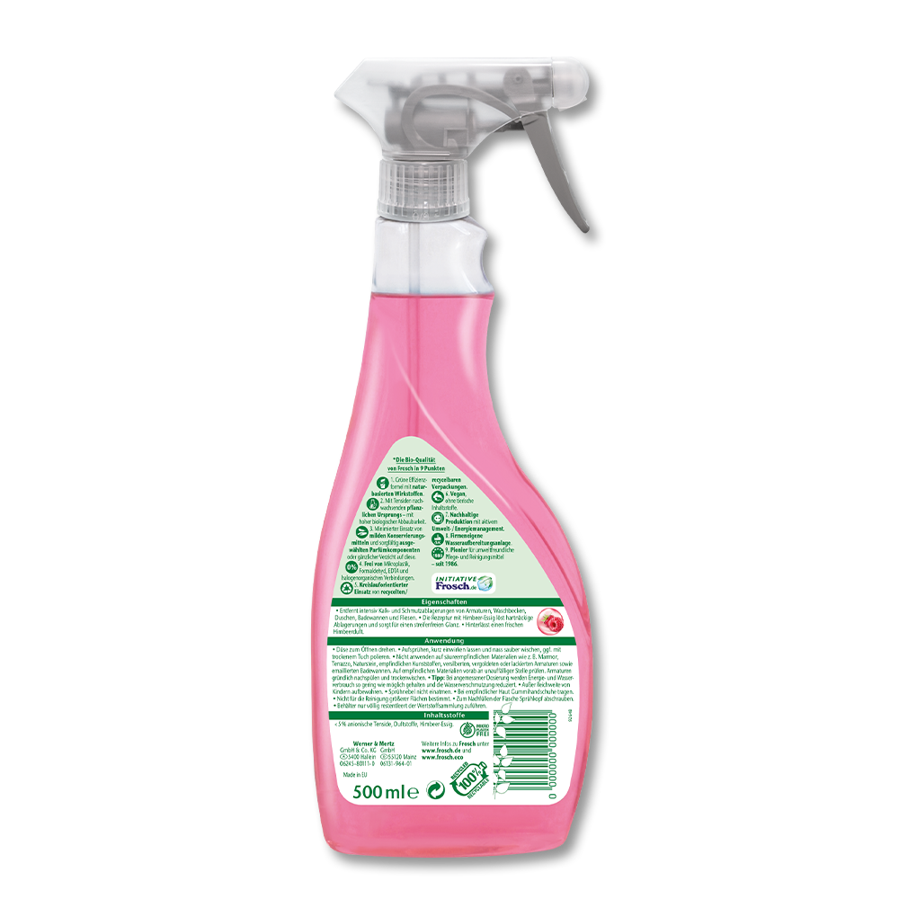 Frosch Himbeer-Essig Anti-Kalk