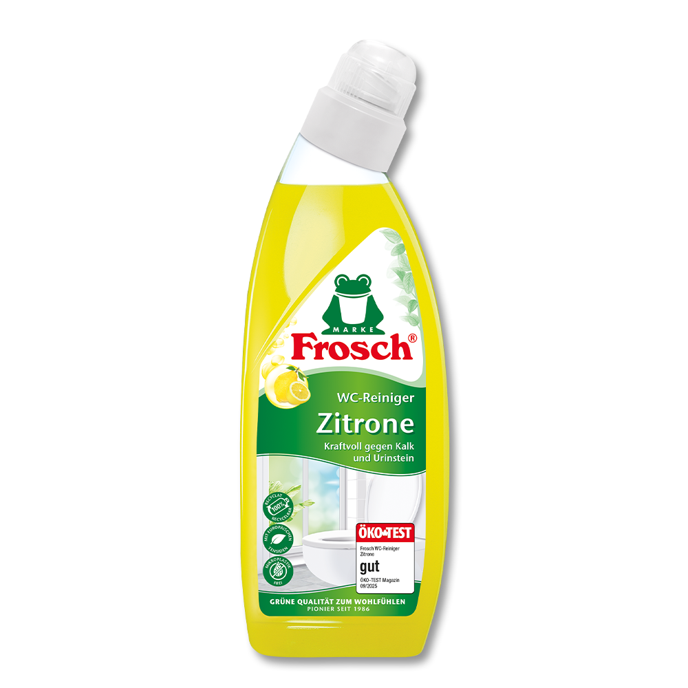 Frosch Zitronen WC-Reiniger