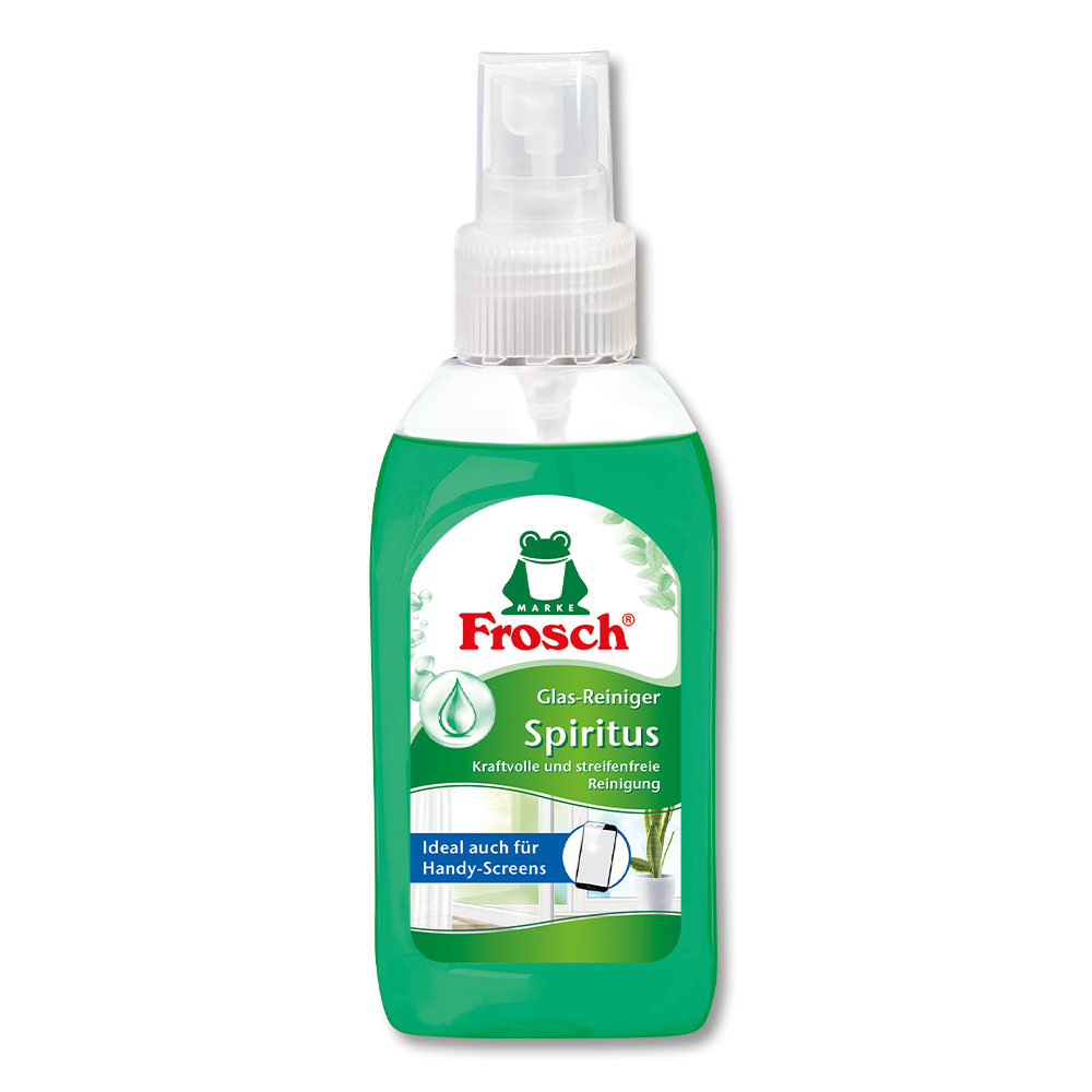 Frosch Spiritus Glas-Reiniger Mini