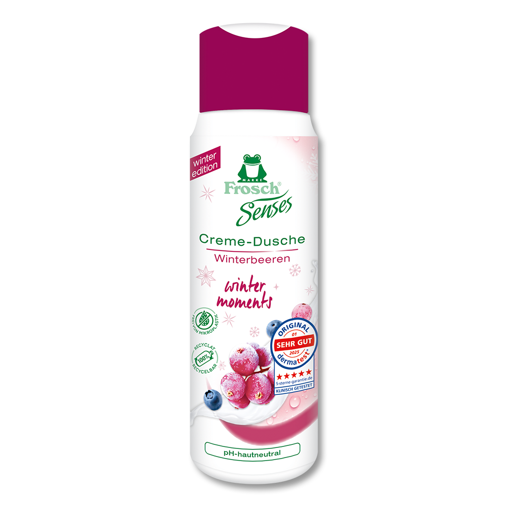 Frosch Creme-Dusche Winterbeeren Frosch Creme-Dusche Winterbeeren