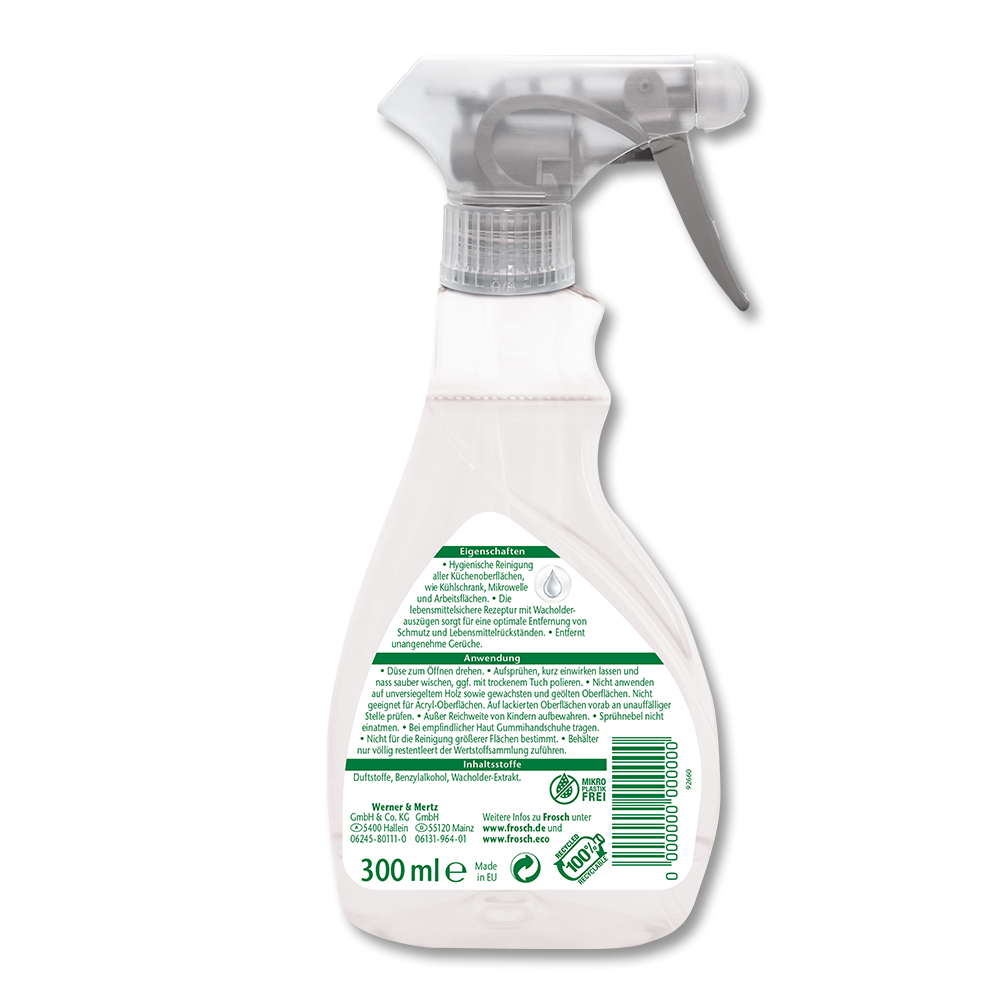 Frosch Küchen Hygiene-Reiniger