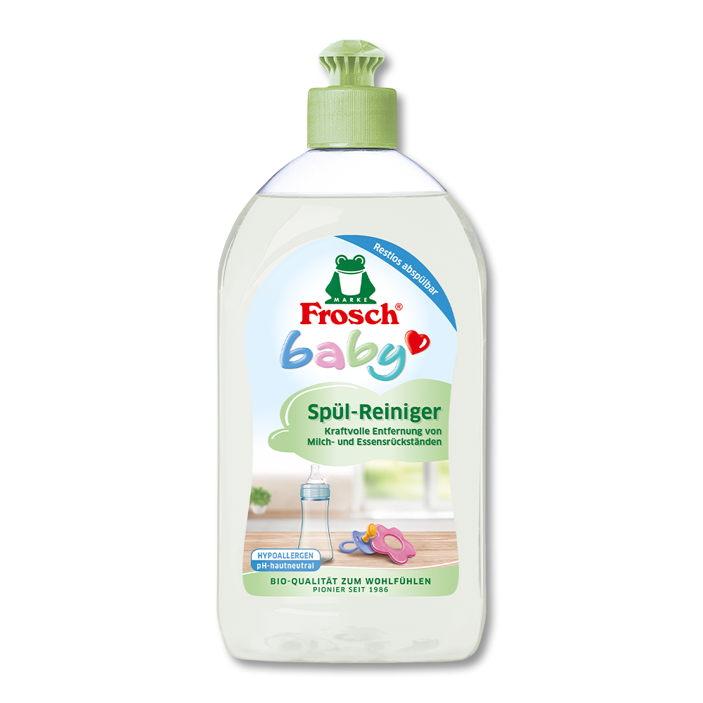 Frosch Baby Spül-Reiniger - Auch für Allergiker geeignet Frosch Baby Spül-Reiniger - Auch für Allergiker geeignet