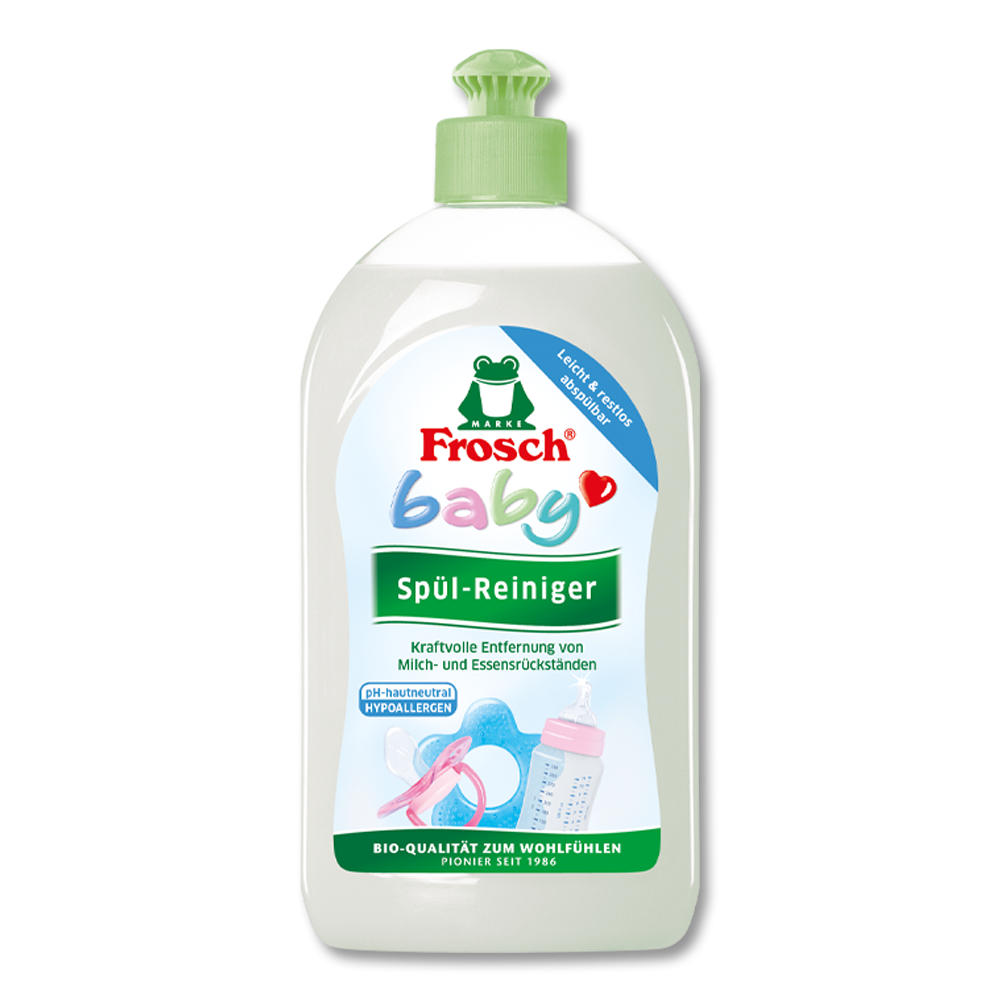 Frosch Baby Spül-Reiniger - Auch für Allergiker geeignet