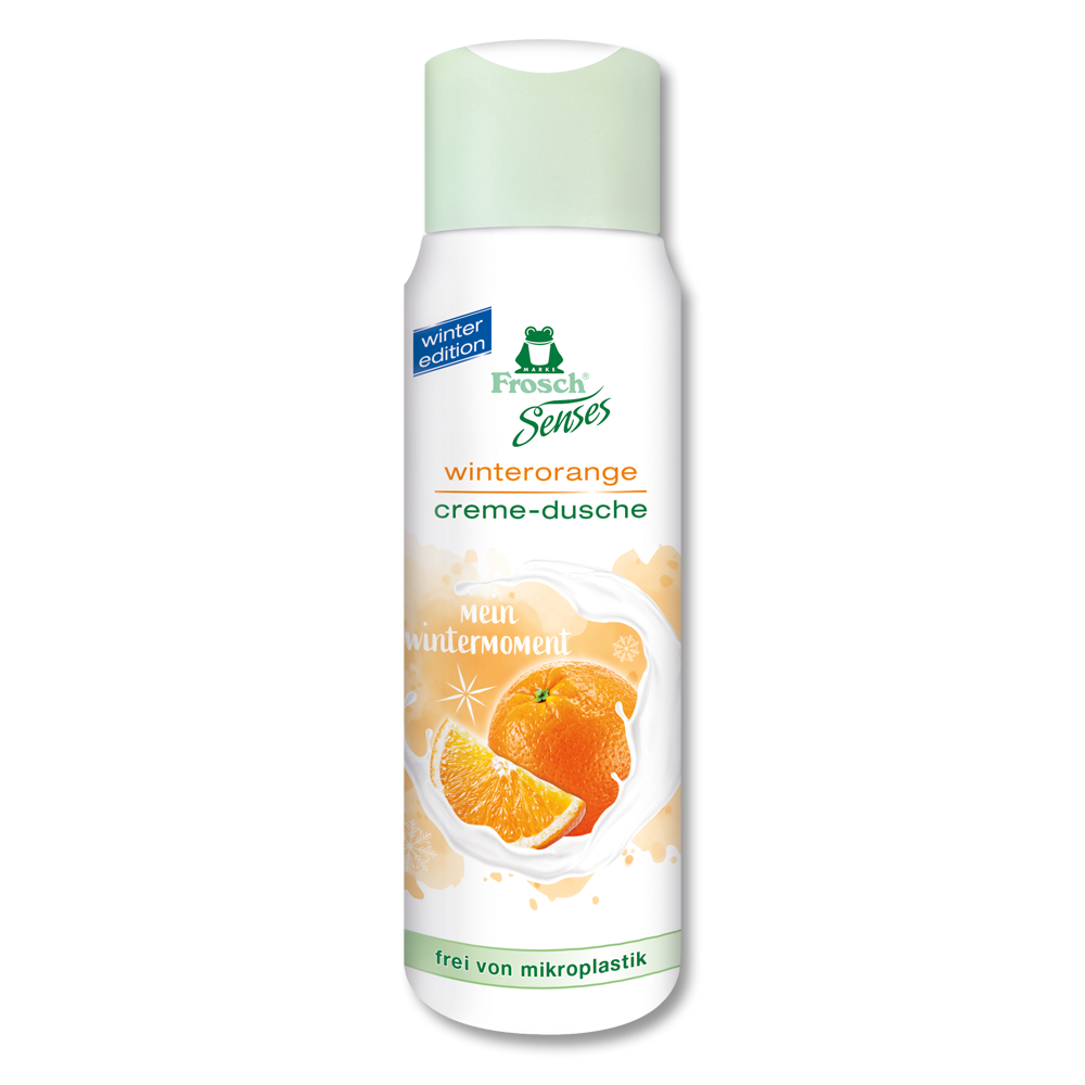 Frosch Winterorange Cremedusche Frosch Winterorange Cremedusche