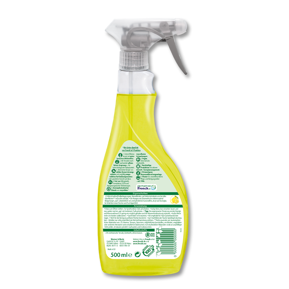 Frosch Citrus Dusche & Bad-Reiniger