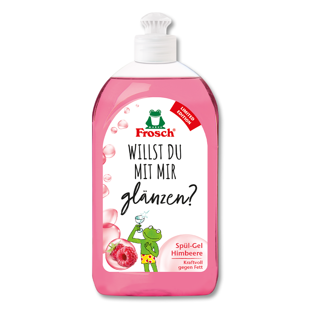 Frosch Himbeer Spül-Gel