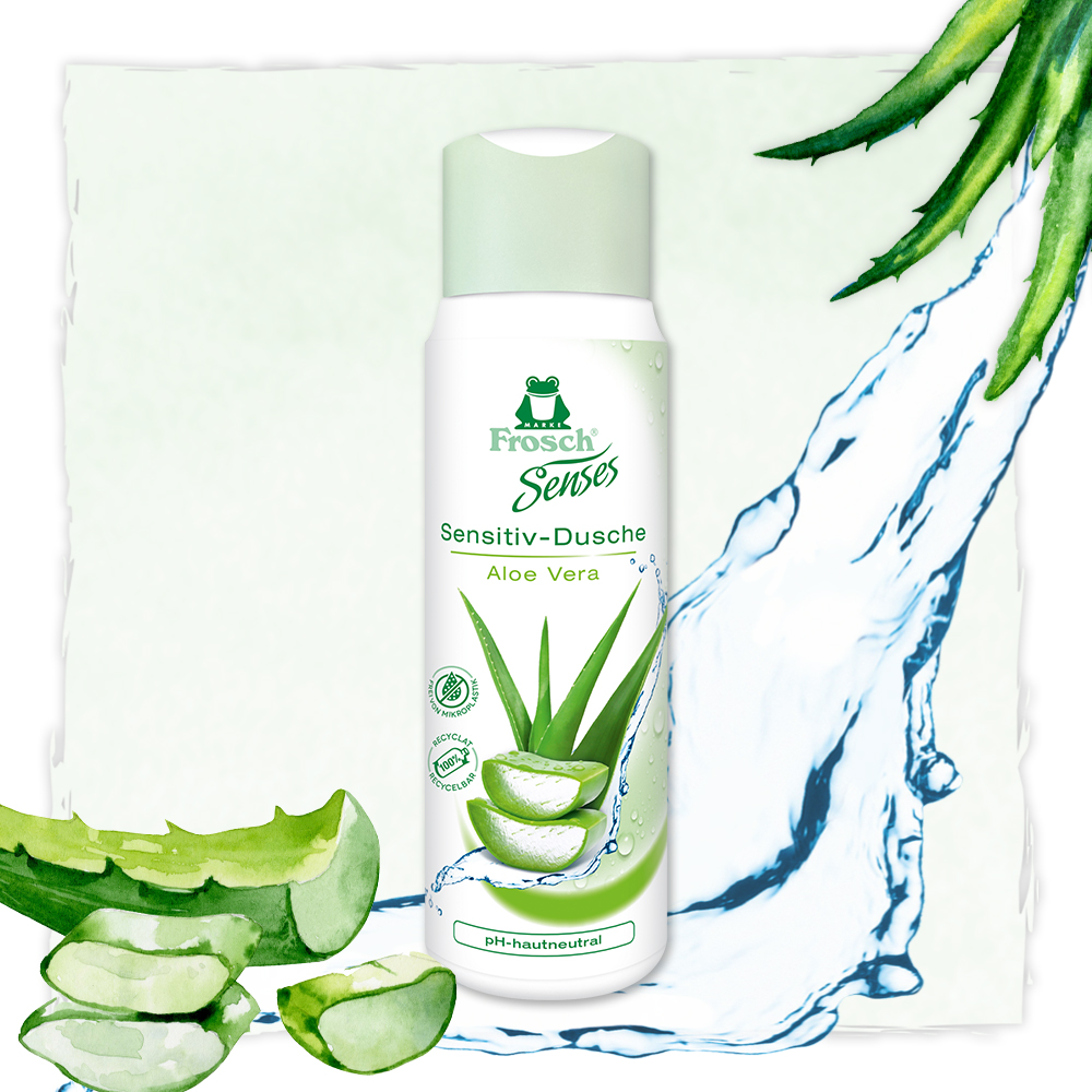 Frosch Aloe Vera Sensitiv-Dusche