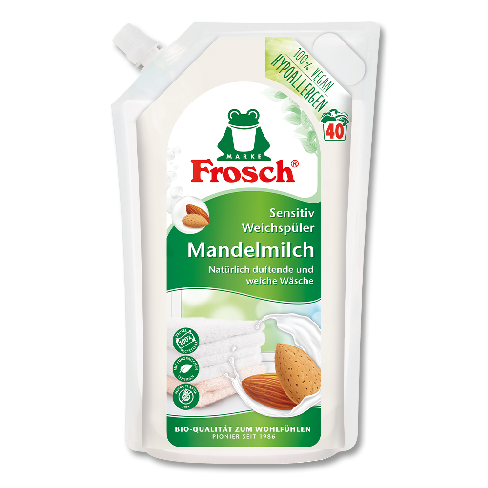 Frosch Mandelmilch Weichspüler Frosch Mandelmilch Weichspüler