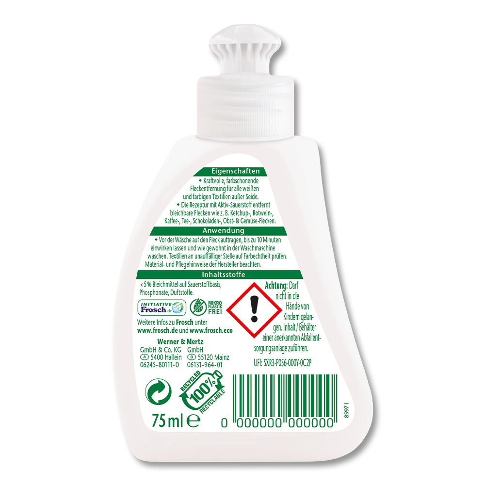 Frosch Aktiv-Sauerstoff Flecken-Zwerg Frosch Aktiv-Sauerstoff Flecken-Zwerg