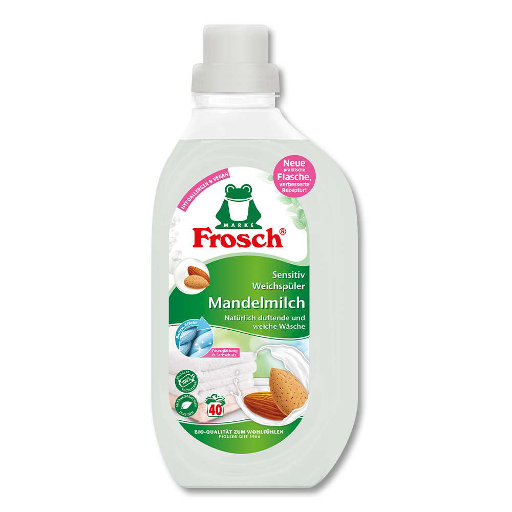 Frosch Sensitiv-Weichspüler Mandelmilch