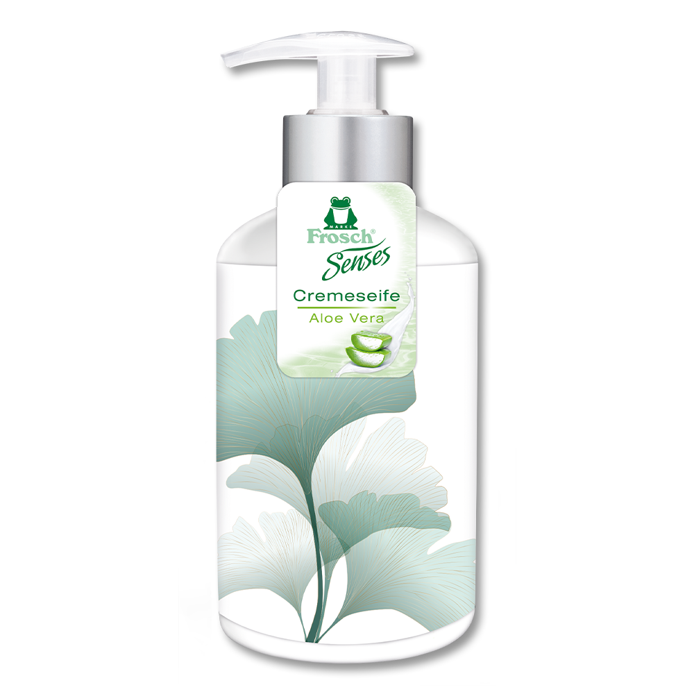 Frosch Cremeseife Aloe Vera