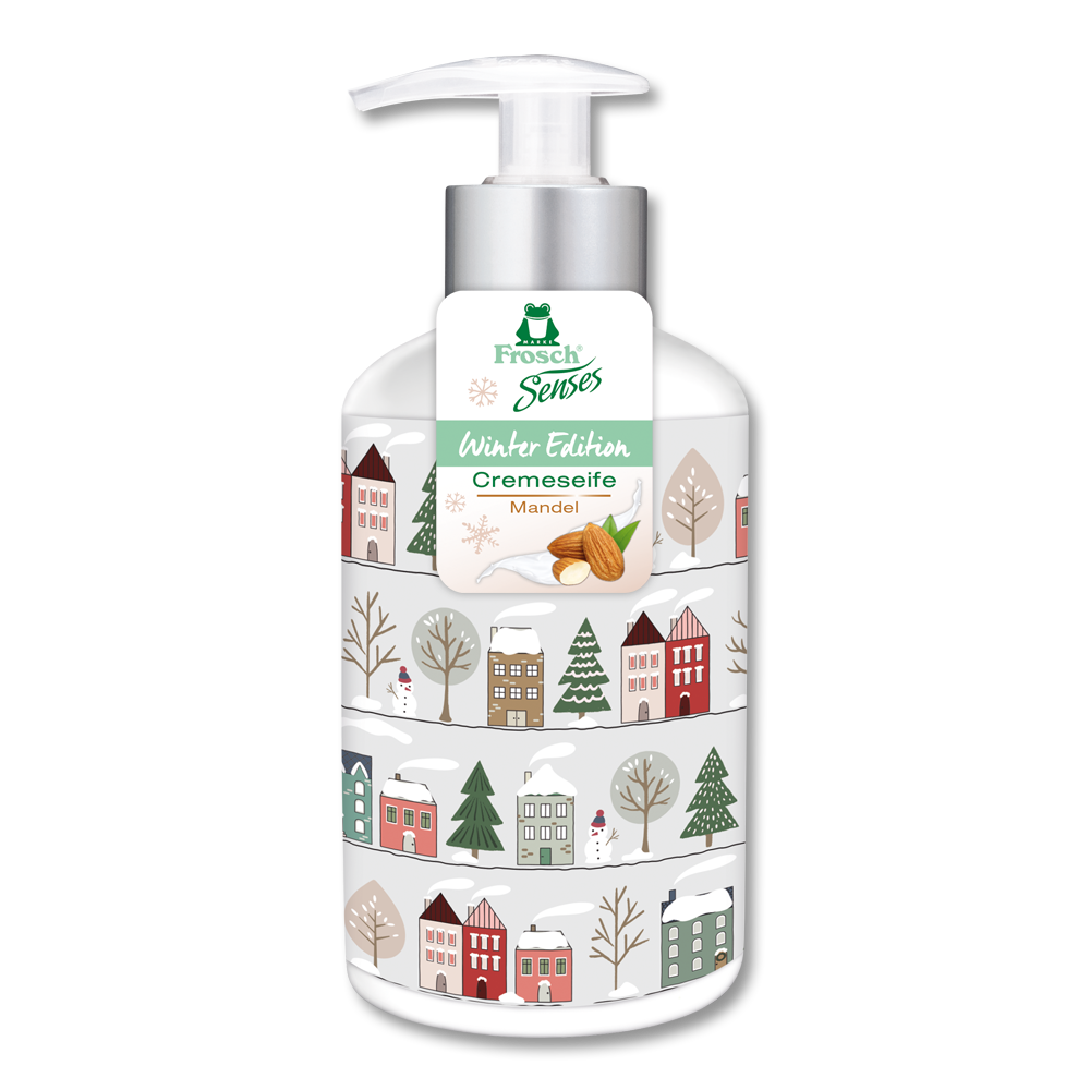 Frosch Winter-Edition Cremeseife Mandel Frosch Winter-Edition Cremeseife Mandel
