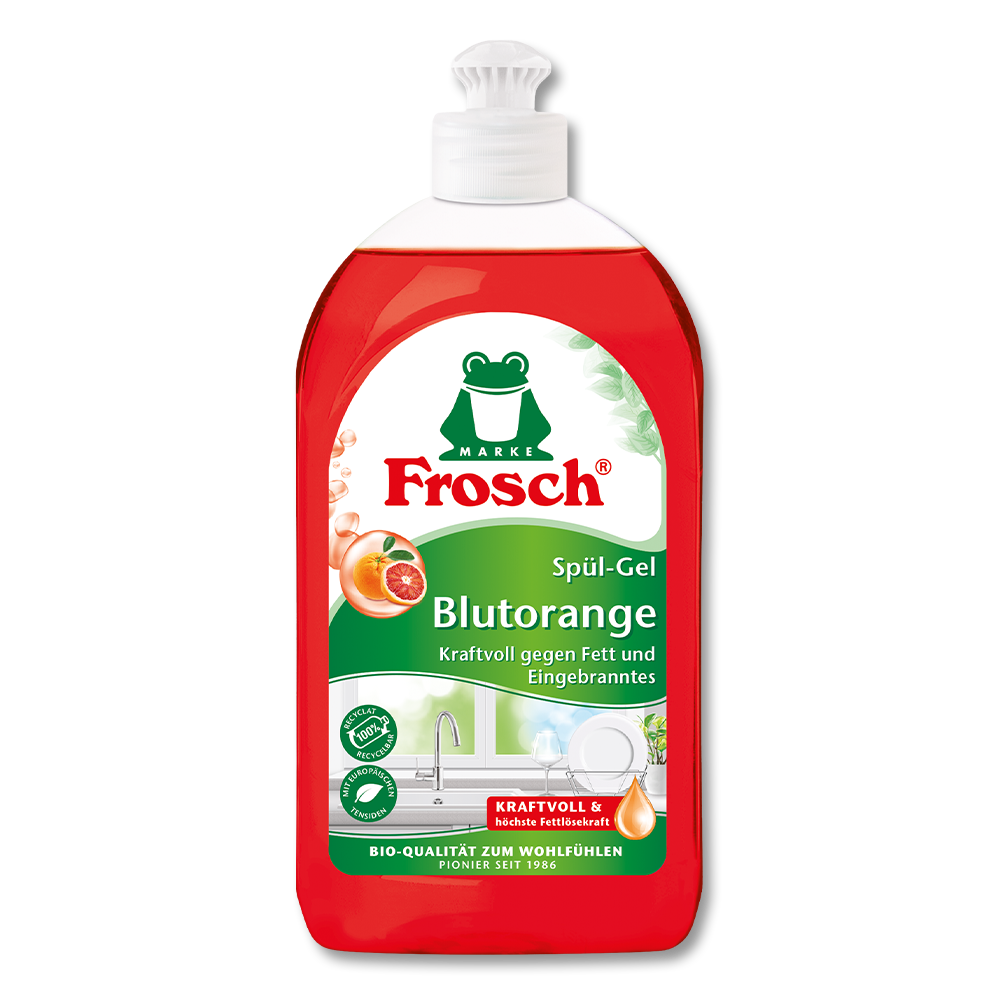 Frosch Spül-Gel Blutorange Frosch Spül-Gel Blutorange