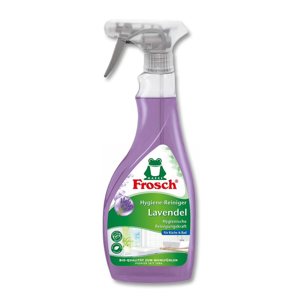 Frosch Lavendel Hygiene-Reiniger