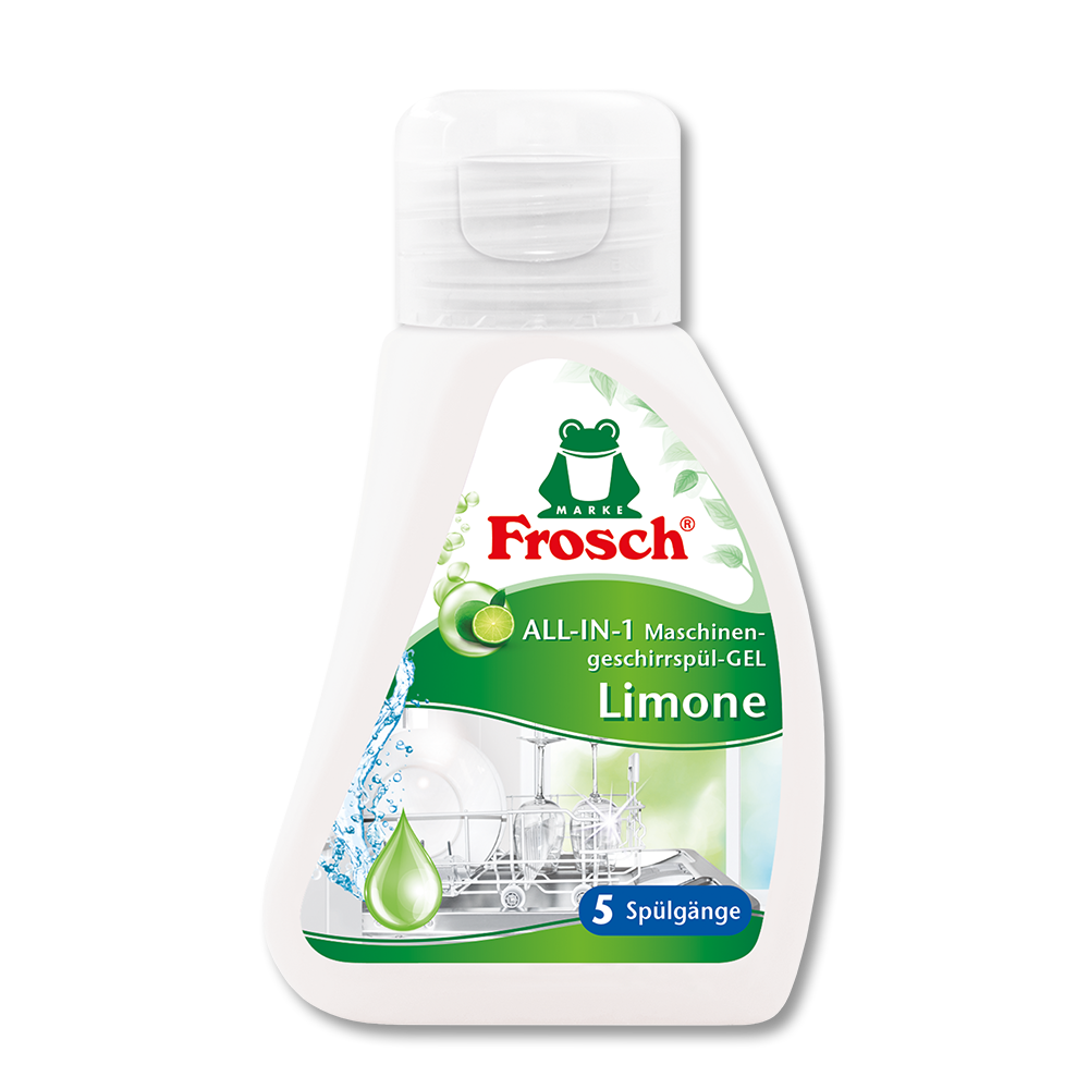 Frosch All-in-1 Spül-Gel Limone - Reisegröße