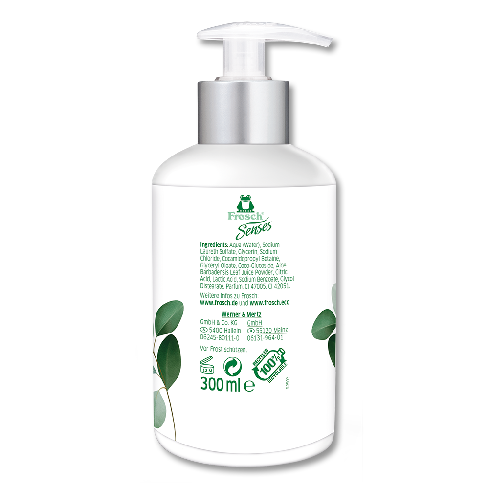 Frosch Cremeseife Aloe Vera
