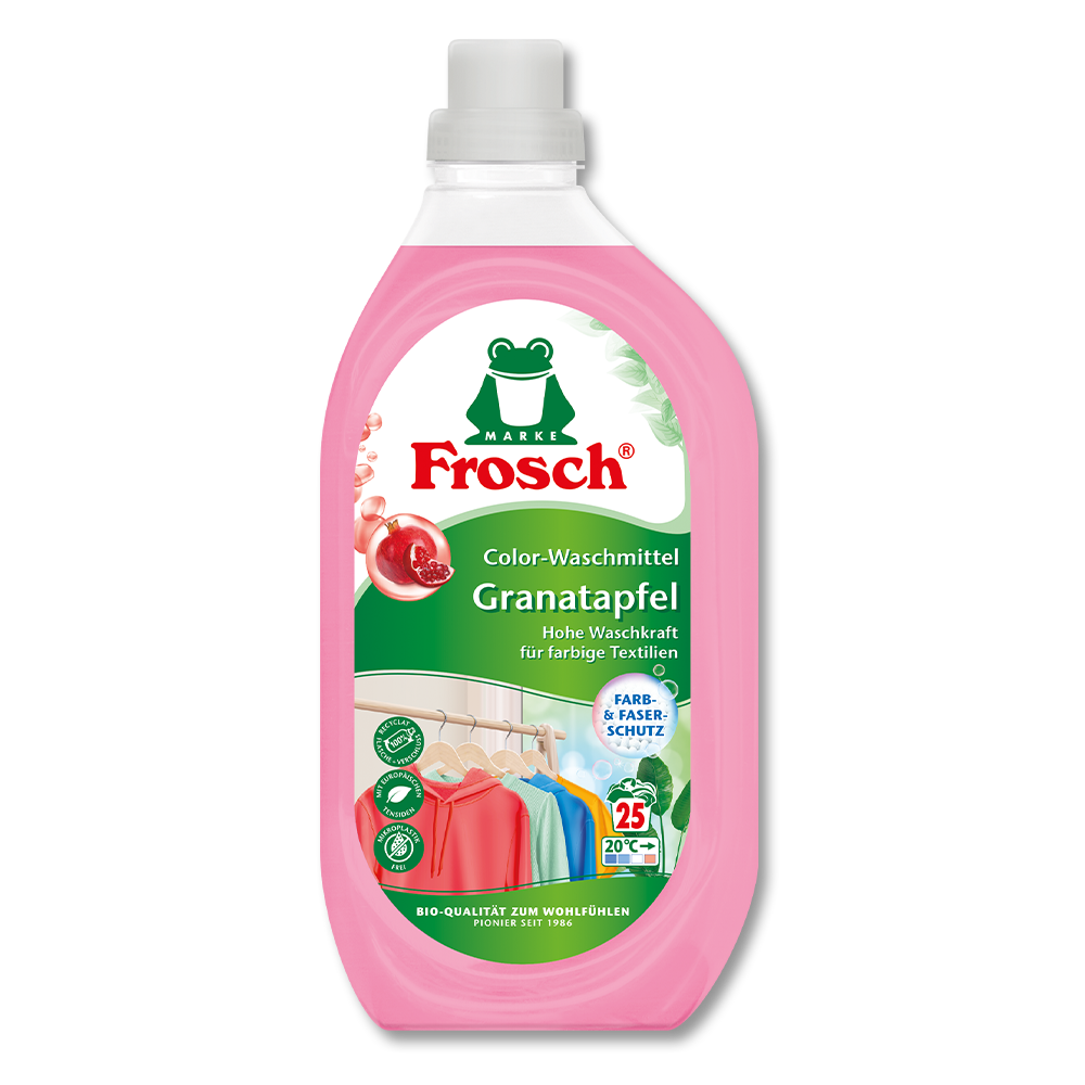 Frosch Color-Waschmittel Granatapfel