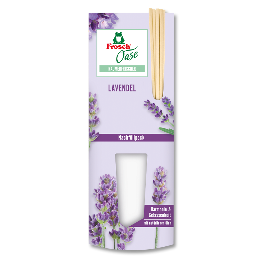 Frosch Raumerfrischer Lavendel Nachfüllbeutel Frosch Raumerfrischer Lavendel Nachfüllbeutel