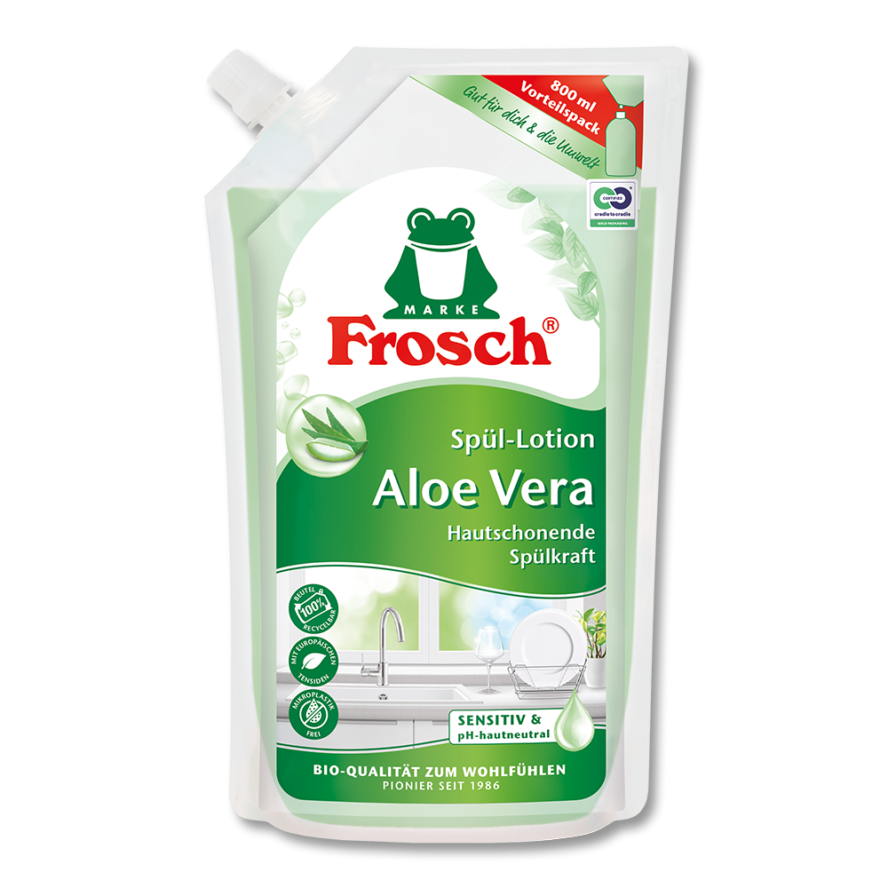 Frosch Aloe Vera Handspül-Lotion Nachfüllbeutel Frosch Aloe Vera Handspül-Lotion Nachfüllbeutel